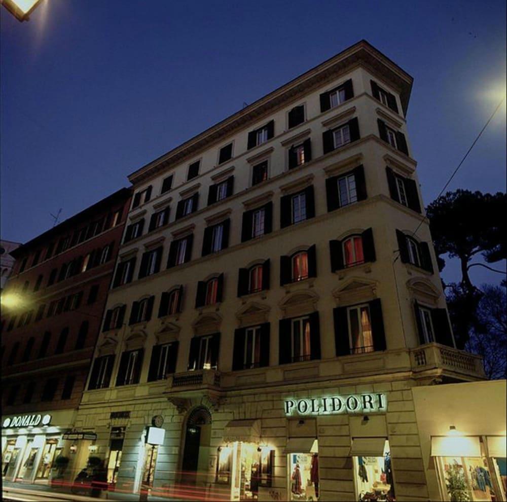 Gambrinus Hotel Roma Esterno foto