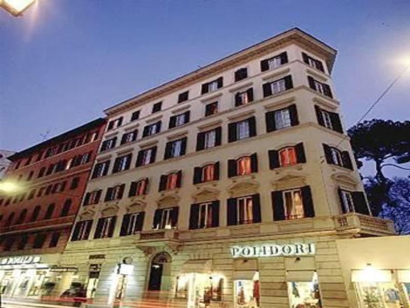 Gambrinus Hotel Roma Esterno foto