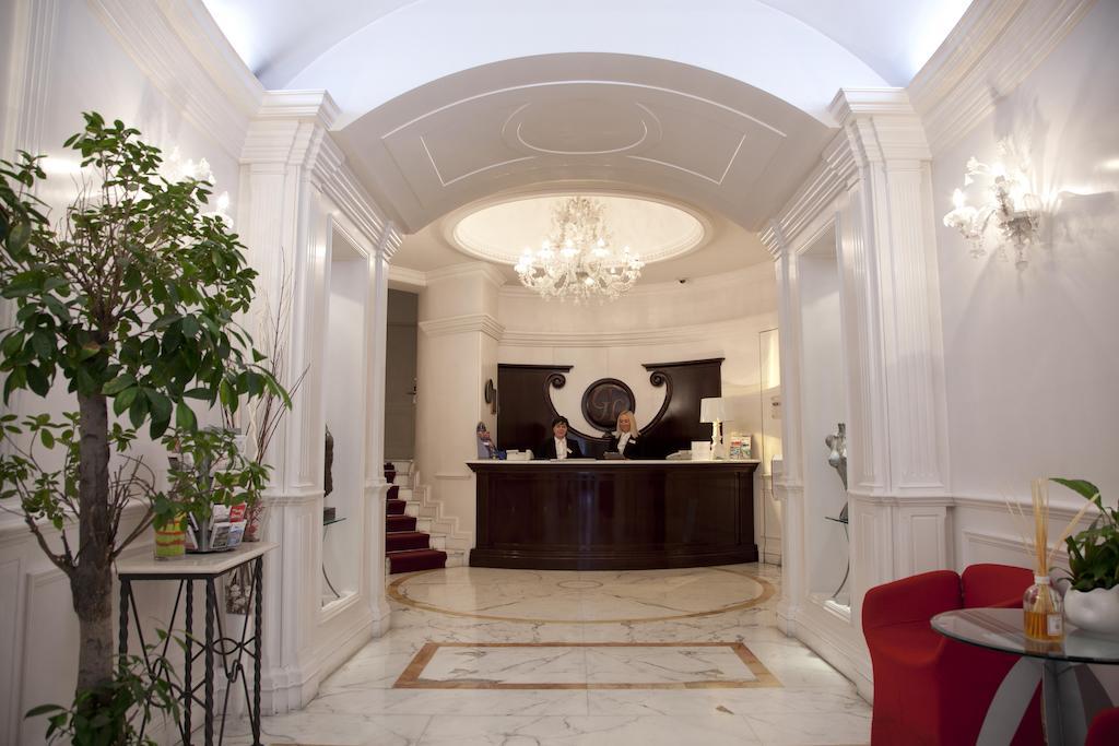Gambrinus Hotel Roma Esterno foto