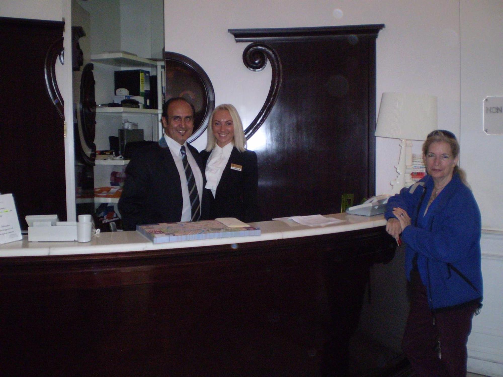 Gambrinus Hotel Roma Esterno foto