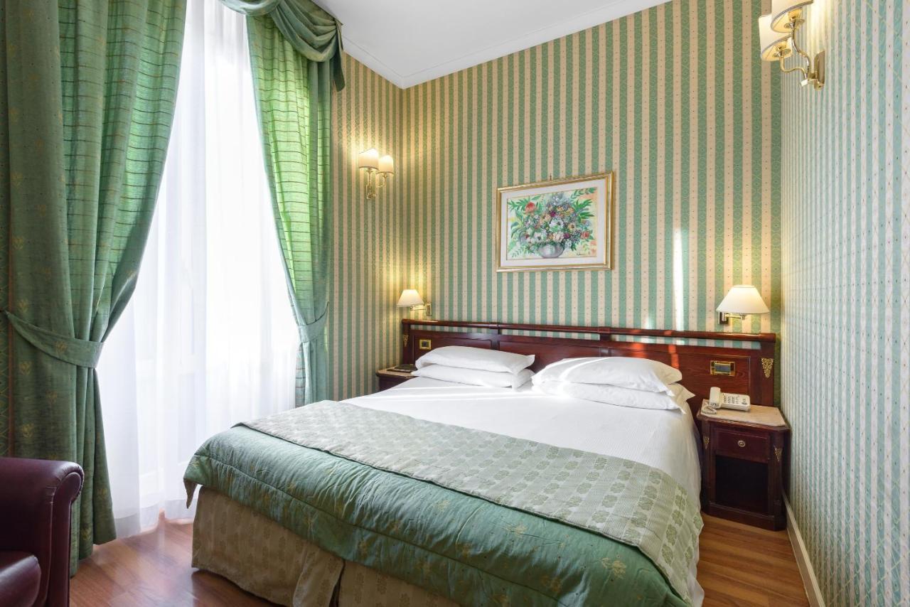 Gambrinus Hotel Roma Esterno foto