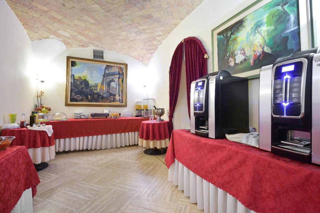 Gambrinus Hotel Roma Esterno foto