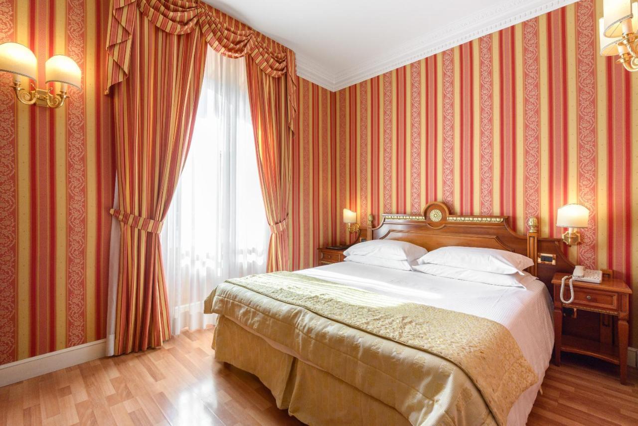 Gambrinus Hotel Roma Esterno foto