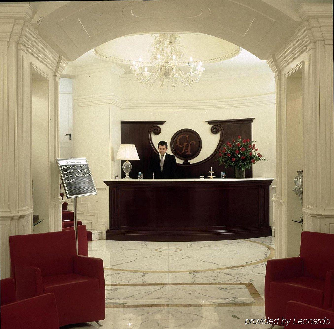 Gambrinus Hotel Roma Interno foto