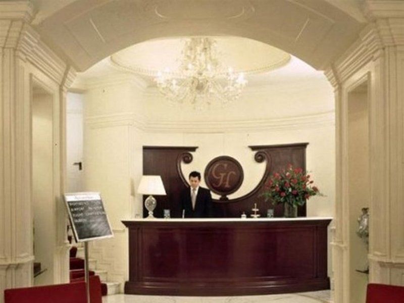 Gambrinus Hotel Roma Esterno foto