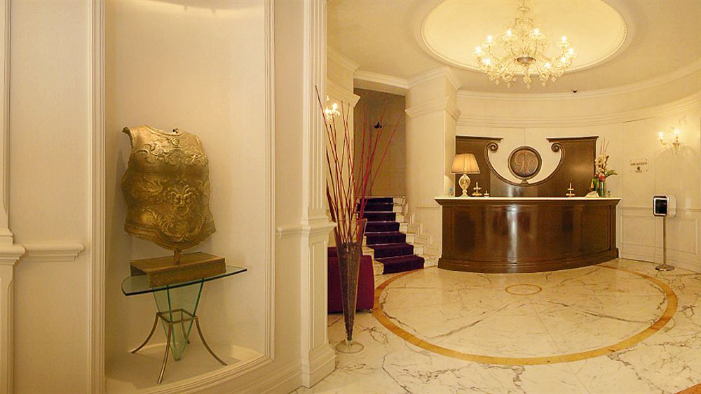 Gambrinus Hotel Roma Esterno foto