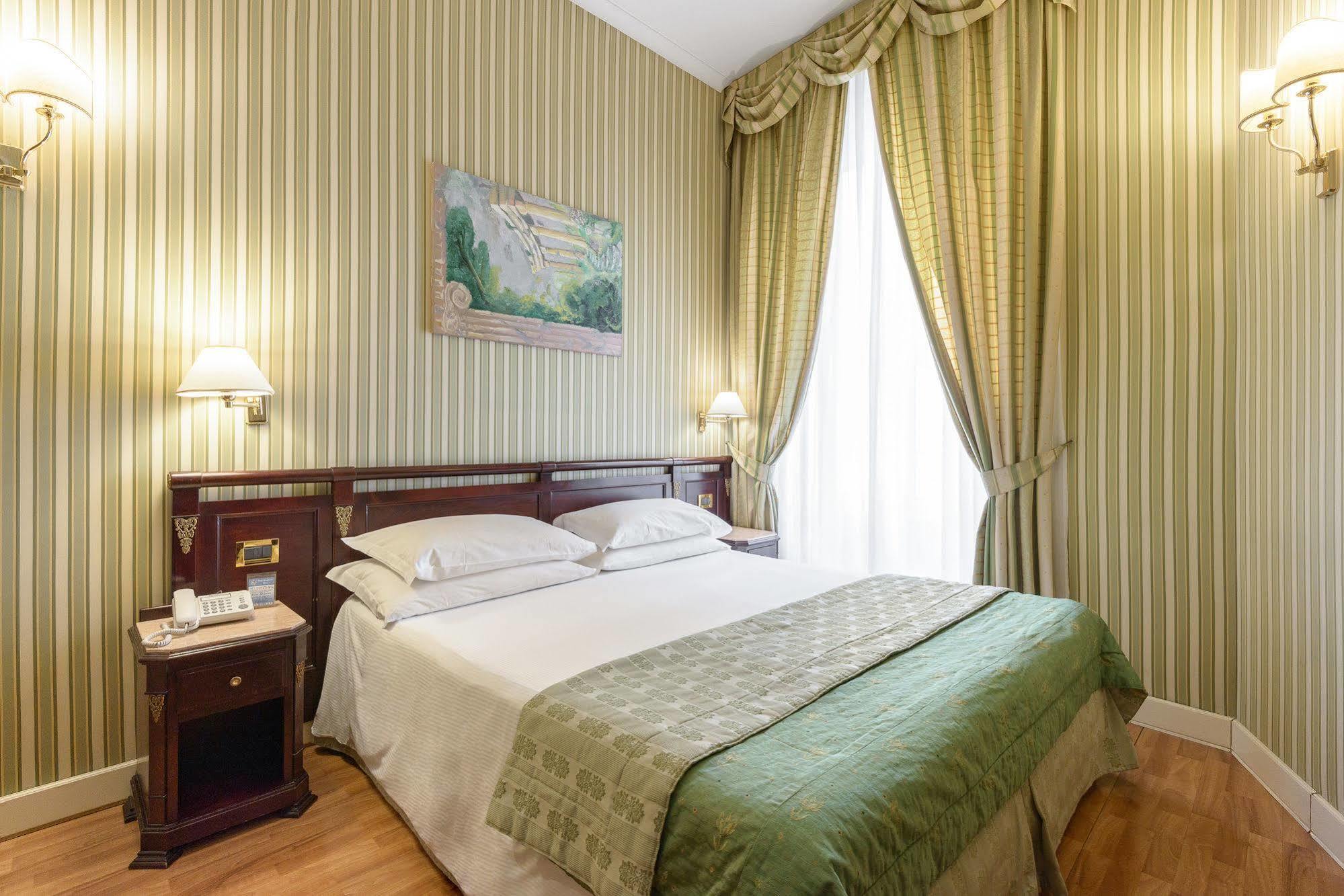 Gambrinus Hotel Roma Esterno foto